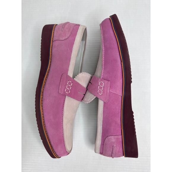 Marc Nolan Abe Suede Penny Loafers dusty rose 14 main image 7